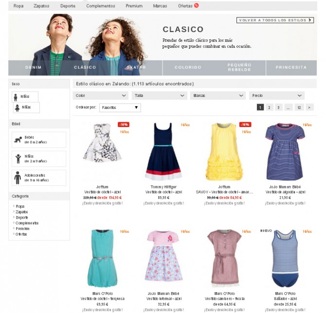 Zalando, La ropa de tu vida, Blog de Moda Infantil,  Carolina Simó