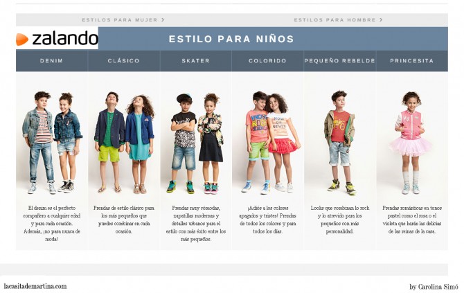 Zalando, La ropa de tu vida, Blog de Moda Infantil, Ropa Niños,  Tendencias Moda Infantil