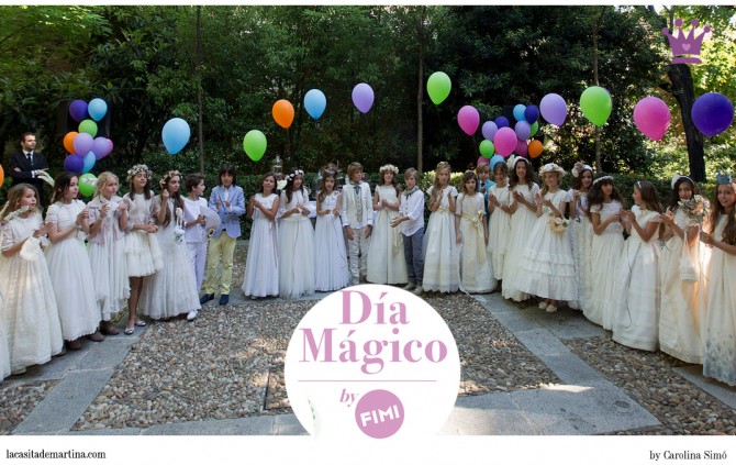 Día Mágico by Fimi, Feria Internacional Moda Infantil, Vestidos Comunión, Trajes Comunión, Blog Moda Infantil, La casita de Martina