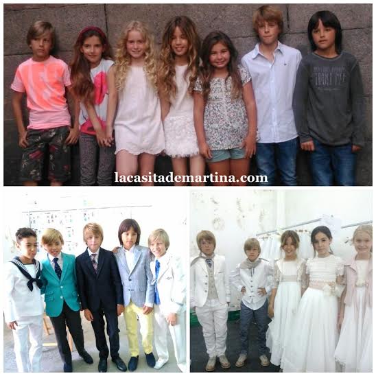 Día Mágico by Fimi, Feria Internacional Moda Infantil, Vestidos Comunión, Trajes Comunión, Blog Moda Infantil, La casita de Martina