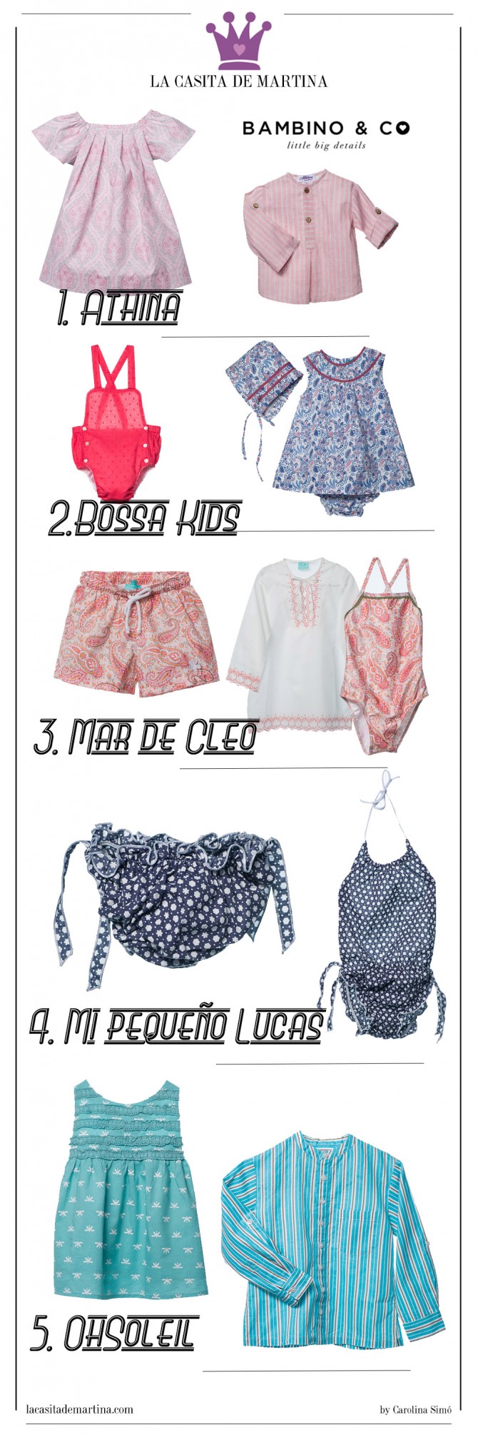 Bambino&Co, Blog de Moda Infantil, La casita de Martina, Tienda online ropa niños Bambino&Co, Blog de Moda Infantil, La casita de Martina, Tienda online ropa niños