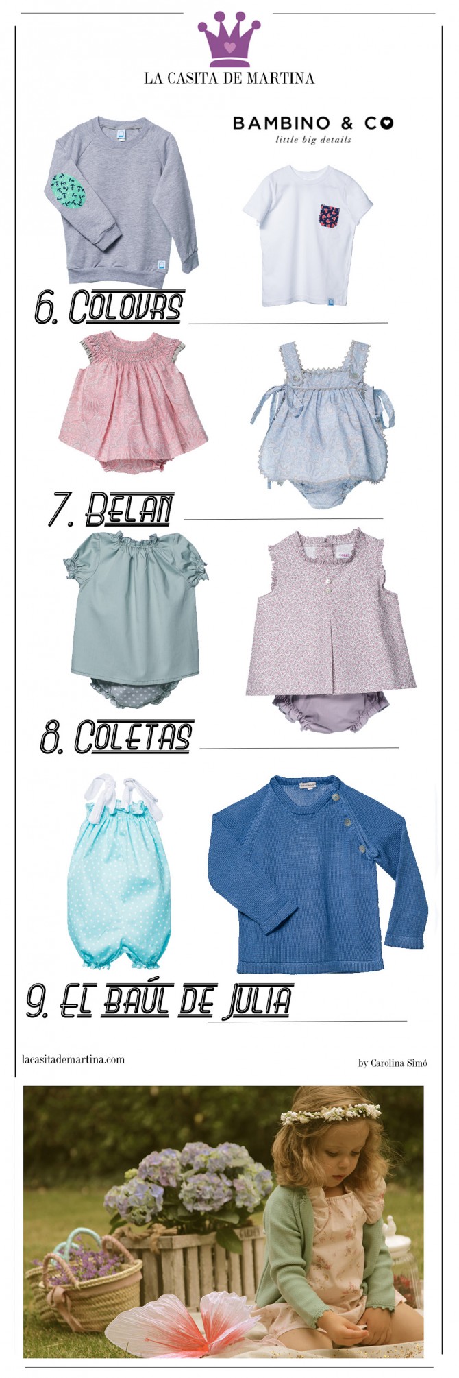 Bambino&Co, Blog de Moda Infantil, La casita de Martina, Tienda online ropa niños Bambino&Co, Blog de Moda Infantil, La casita de Martina, Tienda online ropa niños