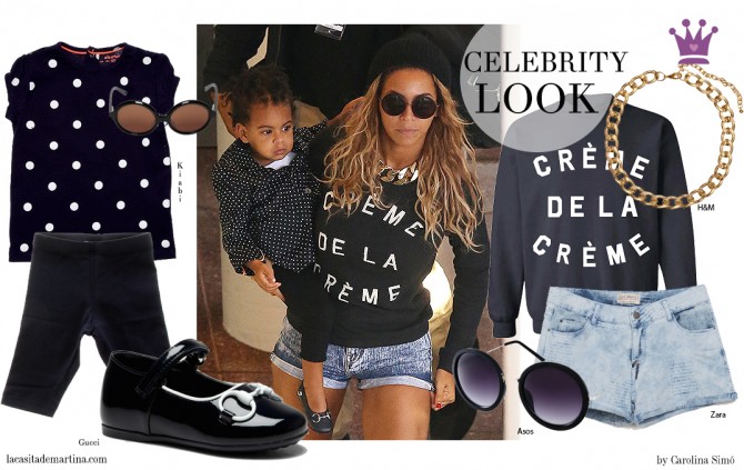 Beyonce, Blue Ivy, Celebrity mom, Blog de Moda Infantil, La casita de Martina, moda infantil, ropa niños Beyonce, Blue Ivy, Celebrity mom, Blog de Moda Infantil, La casita de Martina, moda infantil, ropa niños