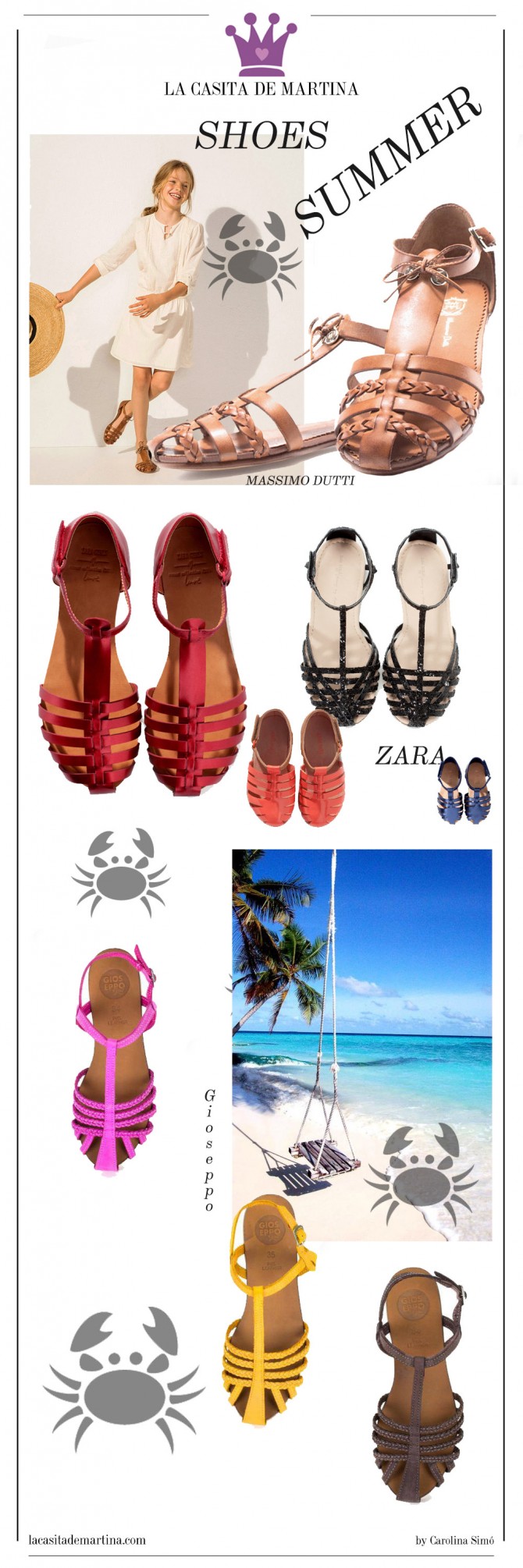 Blog Moda Infantil,  La casita de Martina, Massimo Dutti, Zara Niños, Tendencias Moda Infantil, Cangrejeras