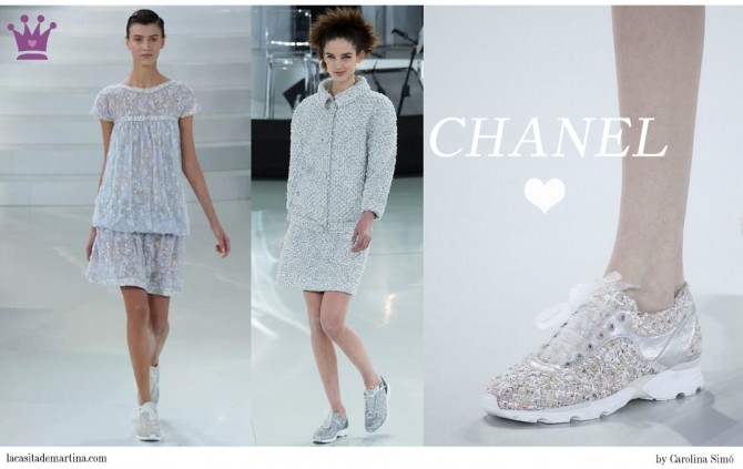 Blog de Moda Infantil,  La casita de Martina, Haute Couture Chanel SS14, Tendencias Moda Infantil