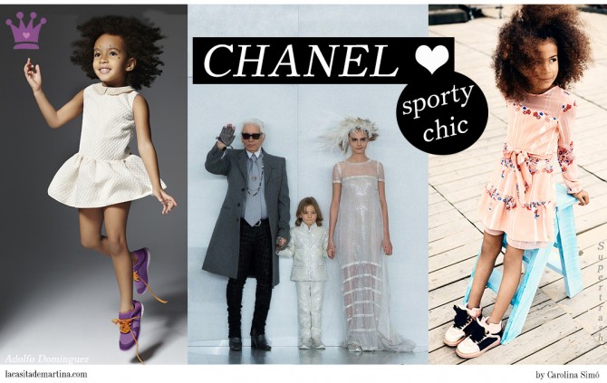 Blog de Moda Infantil, La casita de Martina, Haute Couture Chanel SS14, Tendencias Moda Infantil