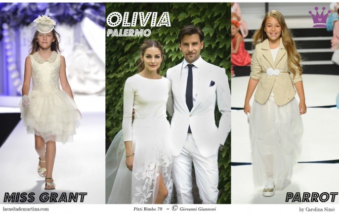 Miss Grant, Boda Olivia Palermo, Pitti Bimbo 79, Tendencias moda infantil verano 2015, Blog Moda Infantil