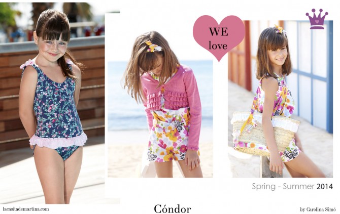 CÓNDOR Moda Infantil,  Ropa Niños, Moda Infantil, La casita de Martina, Blog de Moda Infantil,  Colección Moda Infantil Verano