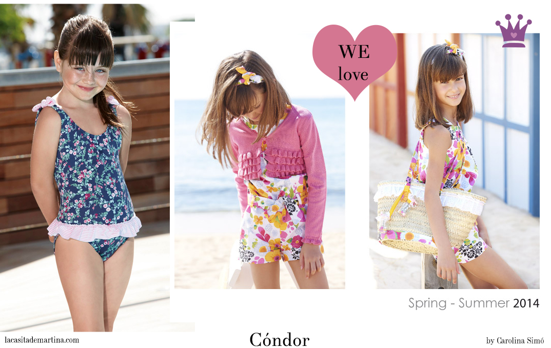 CÓNDOR Moda Infantil,  Ropa Niños, Moda Infantil, La casita de Martina, Blog de Moda Infantil,  Colección Moda Infantil Verano
