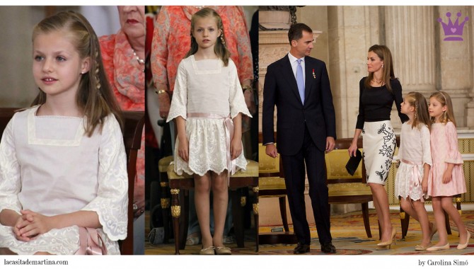 Infantas Leonor y Sofía, Abdicación Rey Juan Carlos, Rey Felipe VI, Blog Moda Infantil Infantas Leonor, Infanta Sofía, Abdicación Rey Juan Carlos, Rey Felipe VI, Blog Moda Infantil