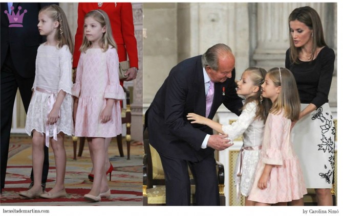 Infantas Leonor y Sofía, Abdicación Rey Juan Carlos, Rey Felipe VI, Blog Moda Infantil Infantas Leonor y Sofía, Abdicación Rey Juan Carlos, Rey Felipe VI, Blog Moda Infantil
