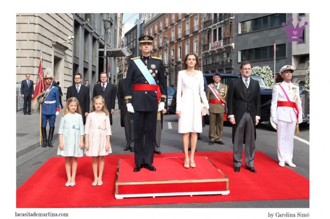 Vestidos Leonor y Sofía, Blog de Moda Infantil, Rey Felipe VI, Proclamación rey, Nanos Vestidos Leonor y Sofía, Blog de Moda Infantil, Rey Felipe VI, Proclamación rey, Nanos
