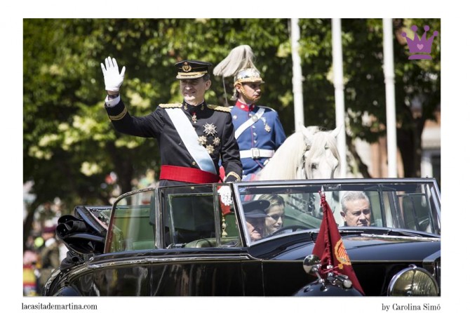 Infantas Leonor y Sofía, Rey Felipe VI, Blog Moda Infantil, Proclamación Rey