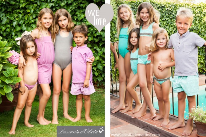 Les amis d'Olivia, Ropa Niños, Moda Infantil, La casita de Martina, Blog de Moda Infantil,  Colección Moda Infantil Verano