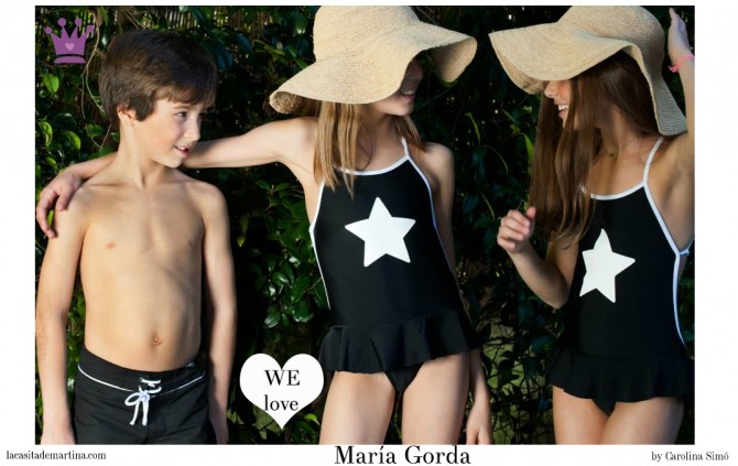 María Gorda Moda Infantil,  Ropa Niños, Moda Infantil, La casita de Martina, Blog de Moda Infantil,  Colección Moda Infantil Verano