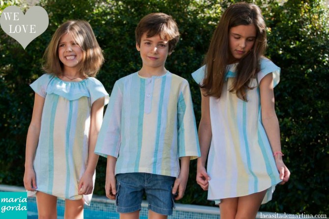 María Gorda, Ropa Niños, Moda Infantil, La casita de Martina, Blog de Moda Infantil,  Colección Moda Infantil Verano