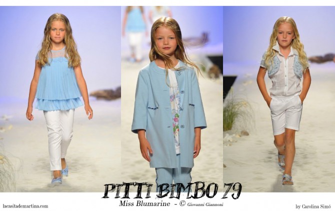 Pitti Bimbo 79,  Miss Blumarine,  Blog Moda Infantil,  La casita de Martina, Ropa niños