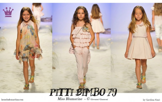 Pitti Bimbo 79,  Miss Blumarine, Blog Moda Infantil,  La casita de Martina, Ropa niños