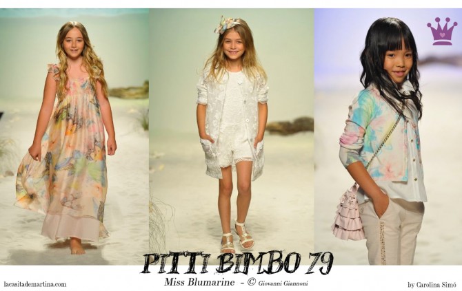 Pitti Bimbo 79,  Miss Blumarine, Blog Moda Infantil, La casita de Martina, Ropa niños
