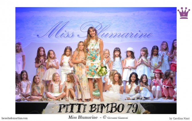 Pitti Bimbo 79, Miss Blumarine, Blog Moda Infantil, La casita de Martina, Ropa niños