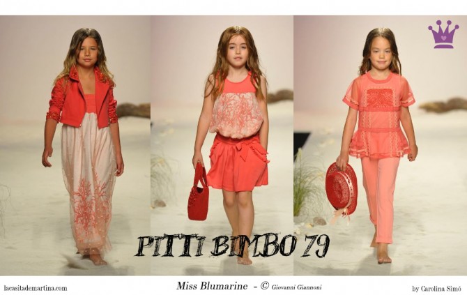 Pitti Bimbo 79, Miss Blumarine, Blog Moda Infantil, La casita de Martina, Ropa niños