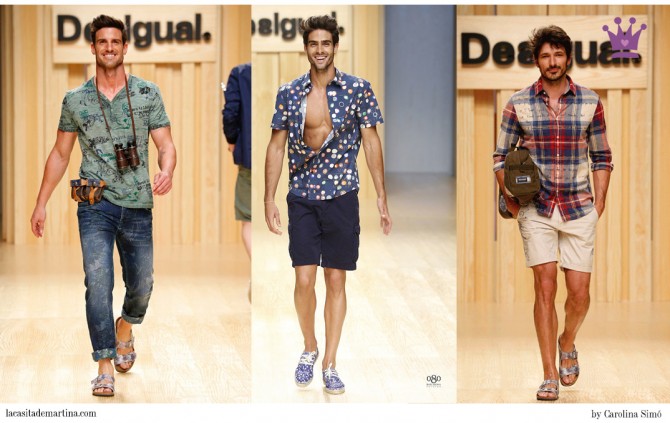 Andrés Velencoso, Jonh Kortajarena, River Viiperi, Rafael Amargo, Desigual, 080 Barcelona Fashion, Blog de Moda Infantil, La casita de Martina