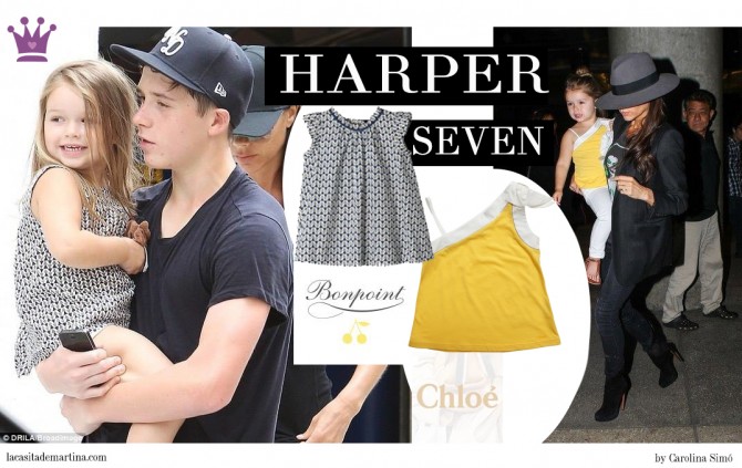 1Harper Seven, Bonpoint Harper, Chloé, Blog Moda Infantil, La casita de Martina