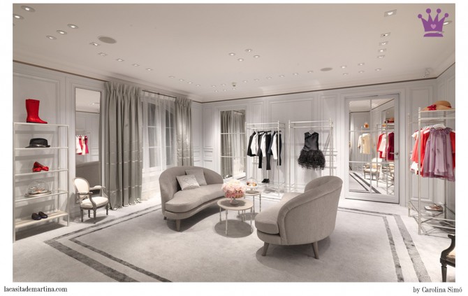 Boutique Baby Dior Paris, Blog Moda Infantil, La casita de Martina, Ropa Niños, Carolina Simó