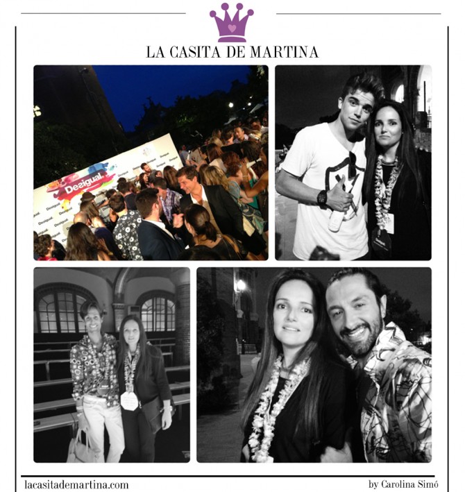 Desigual, 080 Barcelona Fashion, Blog de Moda Infantil, La casita de Martina, Carolina Simó Desigual, 080 Barcelona Fashion, Blog de Moda Infantil, La casita de Martina, Carolina Simó