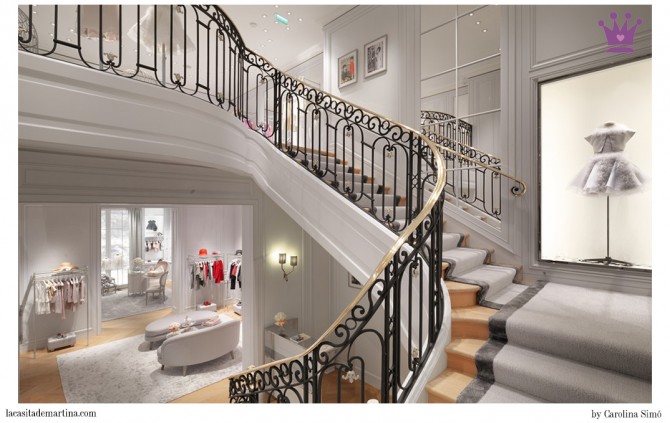 Boutique Baby Dior Paris, Blog Moda Infantil, La casita de Martina, Ropa Niños, Carolina Simó