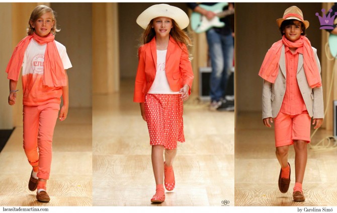 Blog de Moda Infantil, La casita de Martina, Cóndor Moda, Desfile 080 Barcelona Fashion Blog de Moda Infantil,    La casita de Martina, Cóndor Moda, Desfile 080 Barcelona Fashion