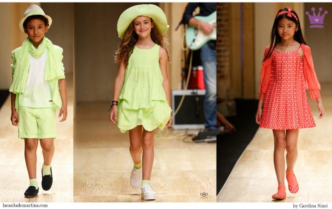 Blog de Moda Infantil, La casita de Martina, Cóndor Moda, Desfile 080 Barcelona Fashion Blog de Moda Infantil,   La casita de Martina, Cóndor Moda, Desfile 080 Barcelona Fashion