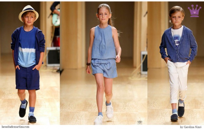Blog de Moda Infantil, La casita de Martina, Cóndor Moda, Desfile 080 Barcelona Fashion Blog de Moda Infantil,  La casita de Martina, Cóndor Moda, Desfile 080 Barcelona Fashion