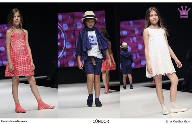 Cóndor moda infantil, Blog de Moda Infantil, FIMI feria moda infantil, La casita de Martina