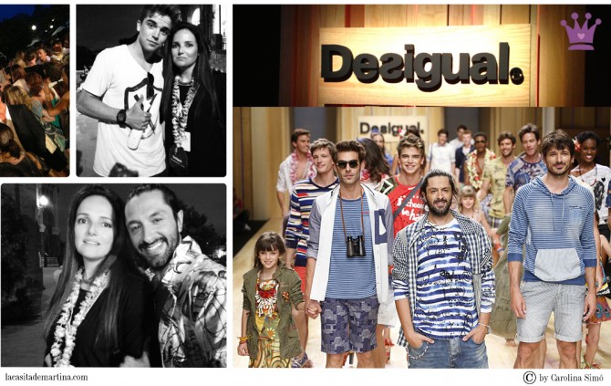 Desigual, 080 Barcelona Fashion, Blog de Moda Infantil, La casita de Martina