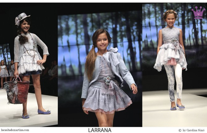 Larrana, Blog de Moda Infantil, FIMI feria moda infantil, La casita de Martina