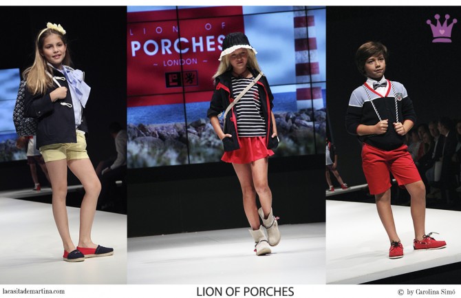 Lion of Porches moda infantil, Blog de Moda Infantil, FIMI feria moda infantil, La casita de Martina