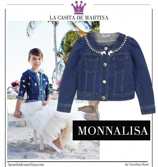 Monnalisa Moda Infantil, Blog de Moda Infantil, La casita de Martina, Carolina Simó