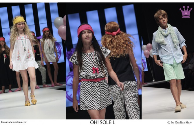 Oh! Soleil, Blog de Moda Infantil, FIMI feria moda infantil, La casita de Martina