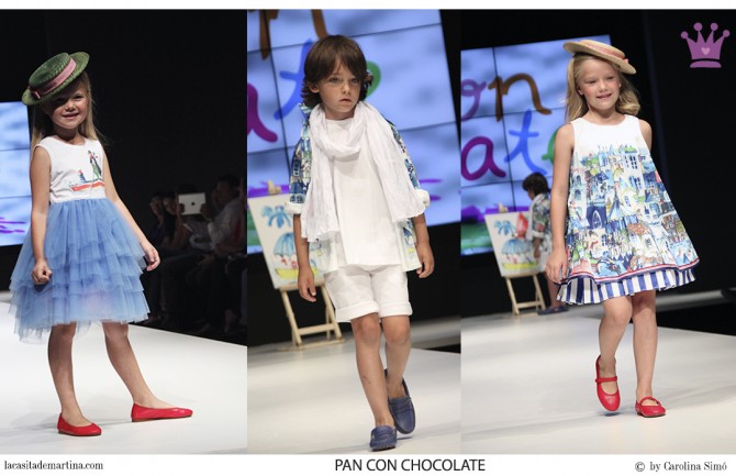 Pan con Chocolate moda infantil, Blog de Moda Infantil, FIMI feria moda infantil, La casita de Martina