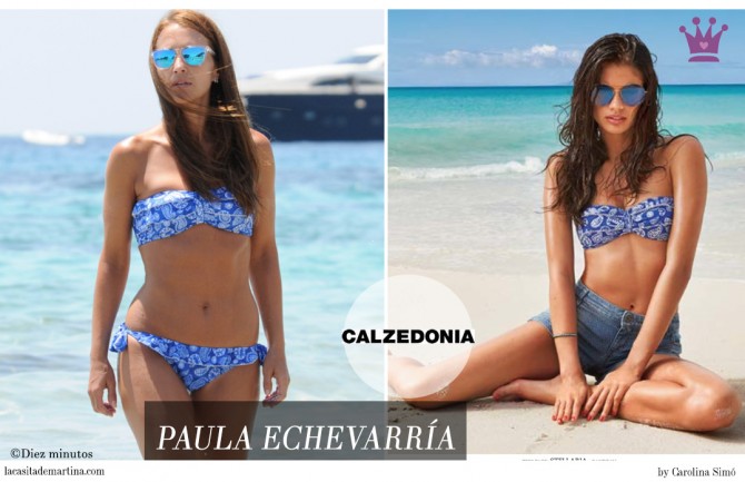 Paula Echevarría,  Blog de Moda Infantil, La casita de Martina, Carolina Simó, Calzedonia