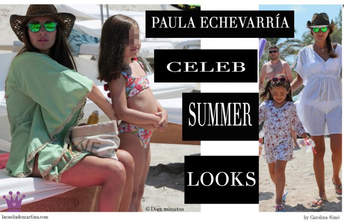 Paula Echevarría, Blog de Moda Infantil, La casita de Martina, Ropa Niños, Carolina Simó, Calzedonia