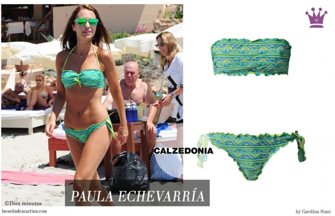 Paula Echevarría, Blog de Moda Infantil, La casita de Martina, Ropa Niños, Carolina Simó,  Calzedonia