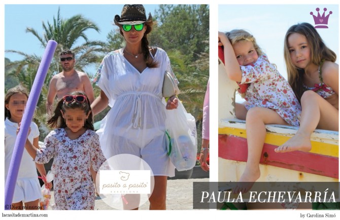 Paula Echevarría, Pasito a Pasito, Blog de Moda Infantil, La casita de Martina, Ropa Niños, Carolina Simó, Calzedonia