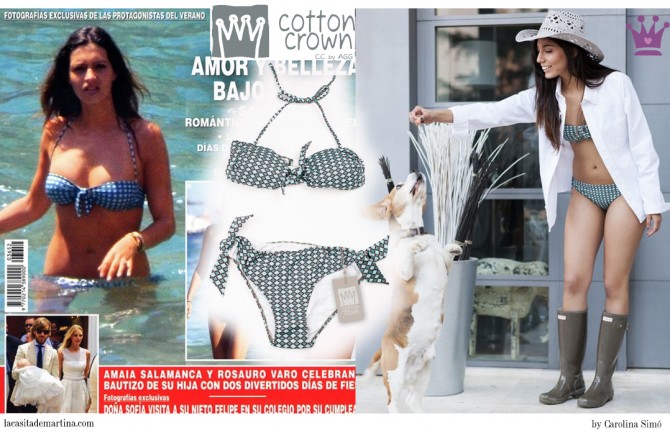 Sara Carbonero,  Iker Casillas, Blog de Moda Infantil, La casita de Martina