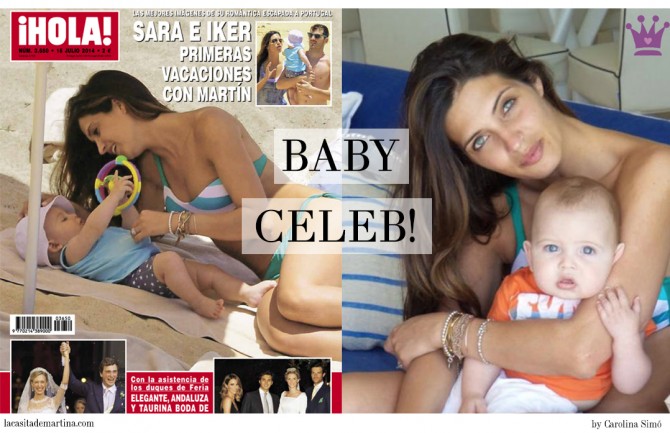 Sara Carbonero, Iker Casillas, Blog de Moda Infantil, La casita de Martina