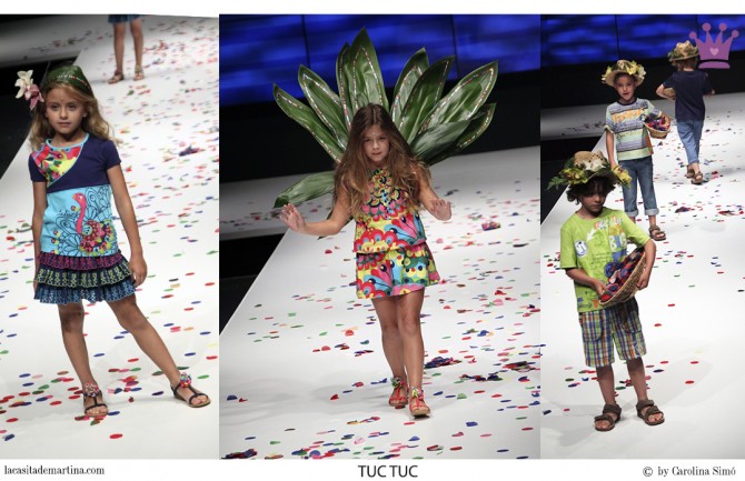TUC TUC infantil, Blog de Moda Infantil, FIMI feria moda infantil, La casita de Martina
