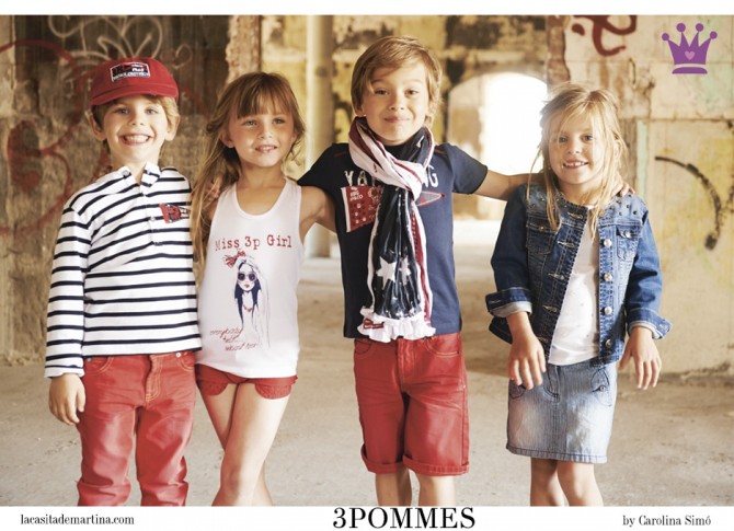 3 Pommes Moda Infantil, Blog de Moda Infantil, La casita de Martina, Carolina Simó