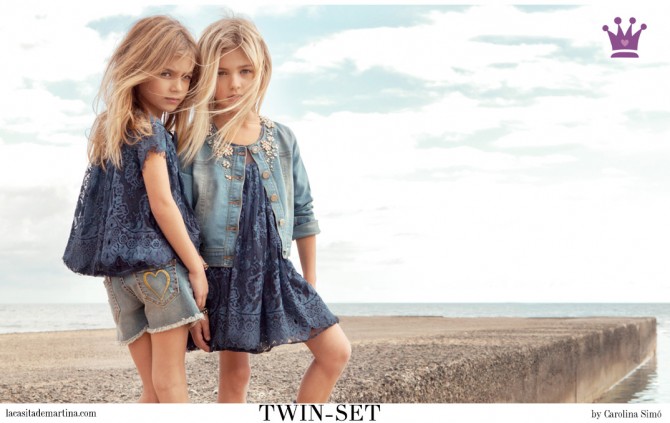 Twin-Set Moda Infantil, Blog de Moda Infantil, La casita de Martina, Carolina Simó