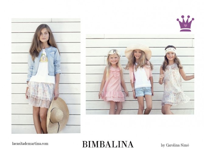 Bimbalina Moda Infantil, Blog de Moda Infantil, La casita de Martina, Carolina Simó